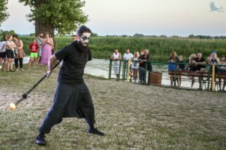 piknik rodzinny na plaży w Uhowie Sobótka 2021