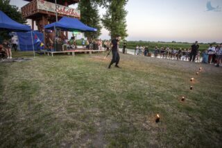 piknik rodzinny na plaży w Uhowie Sobótka 2021