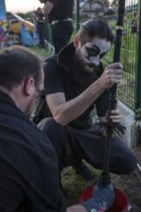 piknik rodzinny na plaży w Uhowie Sobótka 2021