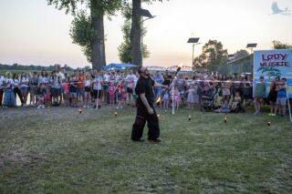 piknik rodzinny na plaży w Uhowie Sobótka 2021