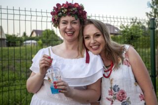 piknik rodzinny na plaży w Uhowie Sobótka 2021