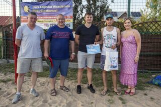 piknik rodzinny na plaży w Uhowie Sobótka 2021