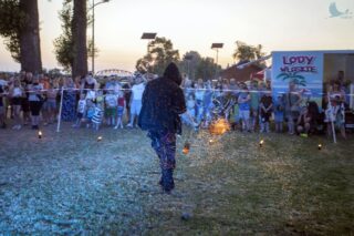piknik rodzinny na plaży w Uhowie Sobótka 2021