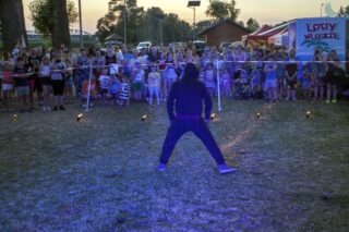 piknik rodzinny na plaży w Uhowie Sobótka 2021