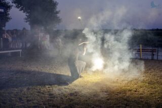 piknik rodzinny na plaży w Uhowie Sobótka 2021