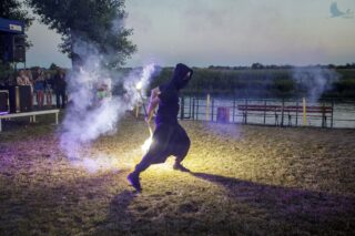 piknik rodzinny na plaży w Uhowie Sobótka 2021