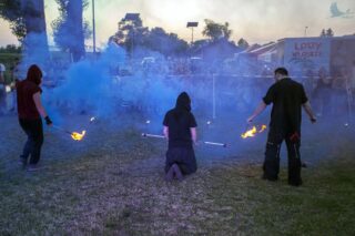 piknik rodzinny na plaży w Uhowie Sobótka 2021