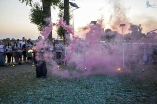 piknik rodzinny na plaży w Uhowie Sobótka 2021