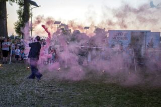 piknik rodzinny na plaży w Uhowie Sobótka 2021