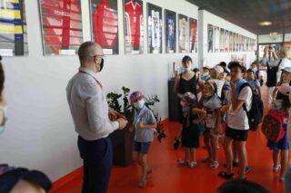 Akcja Lato z Domem Kultury 2021. Stadion Miejski Białystok