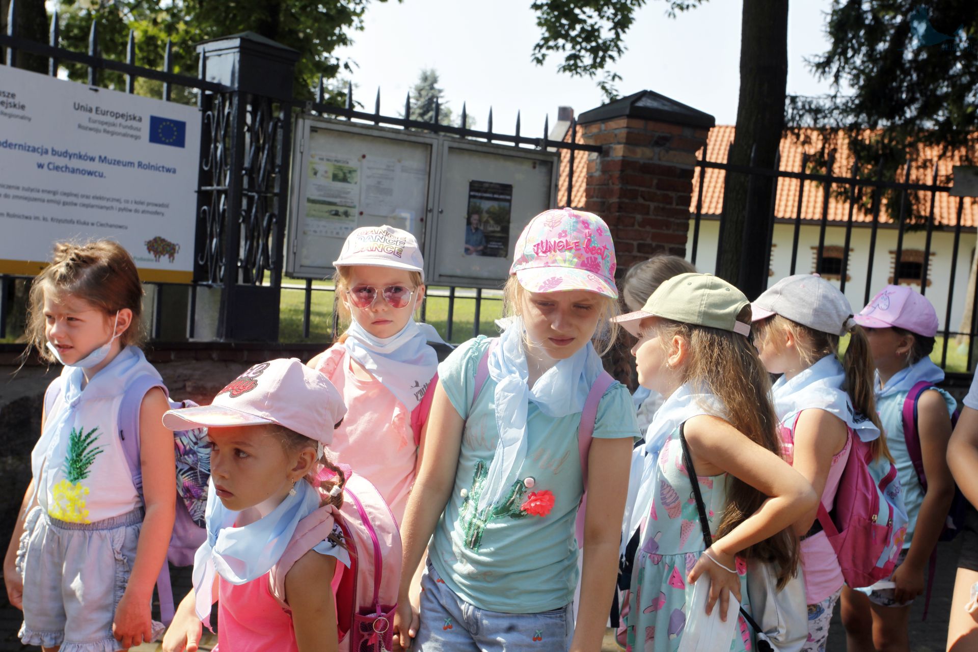 Akcja Lato 2021. Turnus 2. Dom Kultury w Łapach. Muzeum Rolnictwa Ciechanowiec