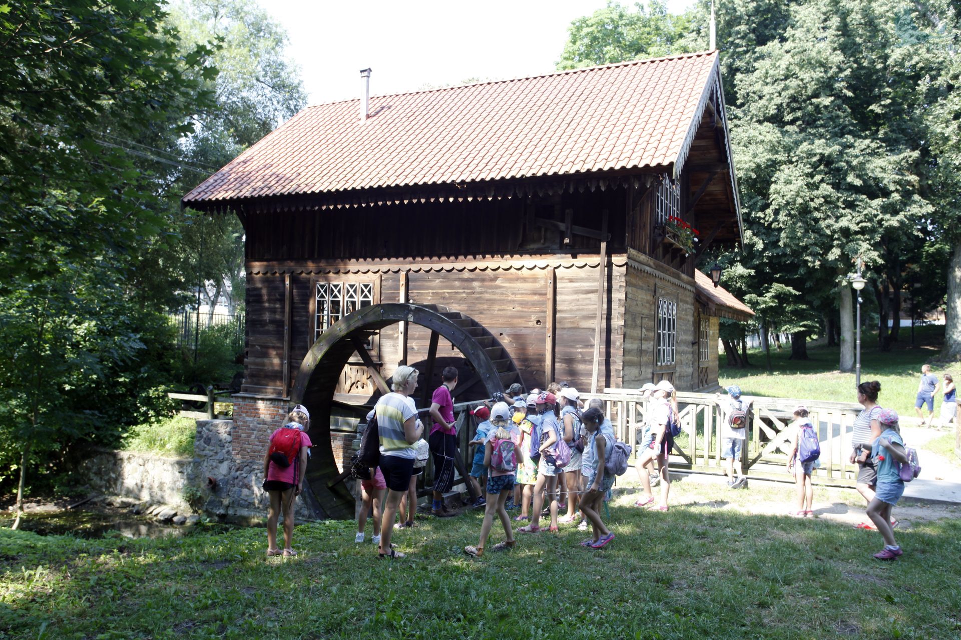 Akcja Lato 2021. Turnus 2. Dom Kultury w Łapach. Muzeum Rolnictwa Ciechanowiec