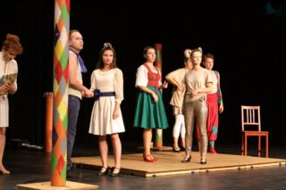 Teatr Pijana Sypialnia. Sztuki. Dom Kultury W Łapach