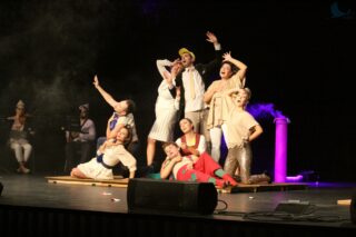 Teatr Pijana Sypialnia. Sztuki. Dom Kultury W Łapach