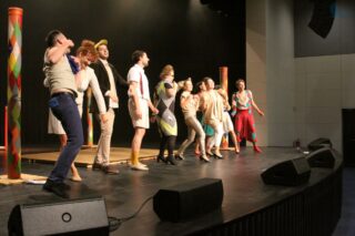 Teatr Pijana Sypialnia. Sztuki. Dom Kultury W Łapach