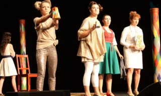 Teatr Pijana Sypialnia. Sztuki. Dom Kultury W Łapach