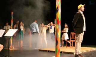 Teatr Pijana Sypialnia. Sztuki. Dom Kultury W Łapach