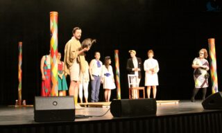 Teatr Pijana Sypialnia. Sztuki. Dom Kultury W Łapach