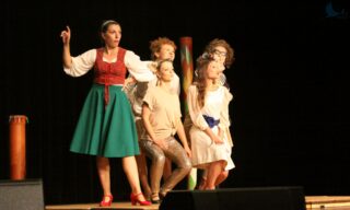Teatr Pijana Sypialnia. Sztuki. Dom Kultury W Łapach