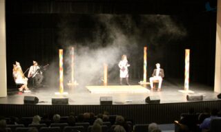 Teatr Pijana Sypialnia. Sztuki. Dom Kultury W Łapach