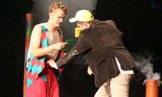 Teatr Pijana Sypialnia. Sztuki. Dom Kultury W Łapach
