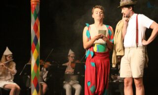 Teatr Pijana Sypialnia. Sztuki. Dom Kultury W Łapach
