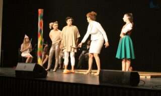 Teatr Pijana Sypialnia. Sztuki. Dom Kultury W Łapach