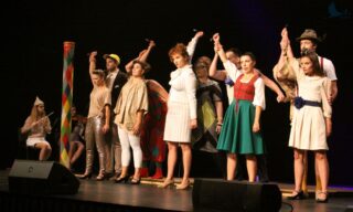 Teatr Pijana Sypialnia. Sztuki. Dom Kultury W Łapach