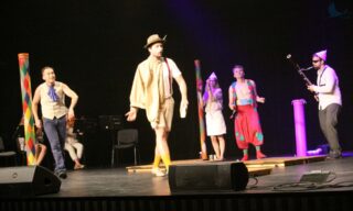 Teatr Pijana Sypialnia. Sztuki. Dom Kultury W Łapach