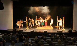 Teatr Pijana Sypialnia. Sztuki. Dom Kultury W Łapach