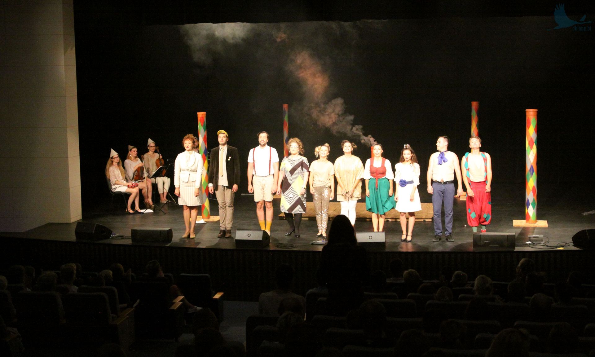 Teatr Pijana Sypialnia. Sztuki. Dom Kultury W Łapach