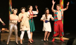 Teatr Pijana Sypialnia. Sztuki. Dom Kultury W Łapach