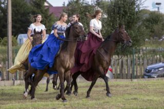 Zajazd Szlachecki. Łapy Szołajdy 2021