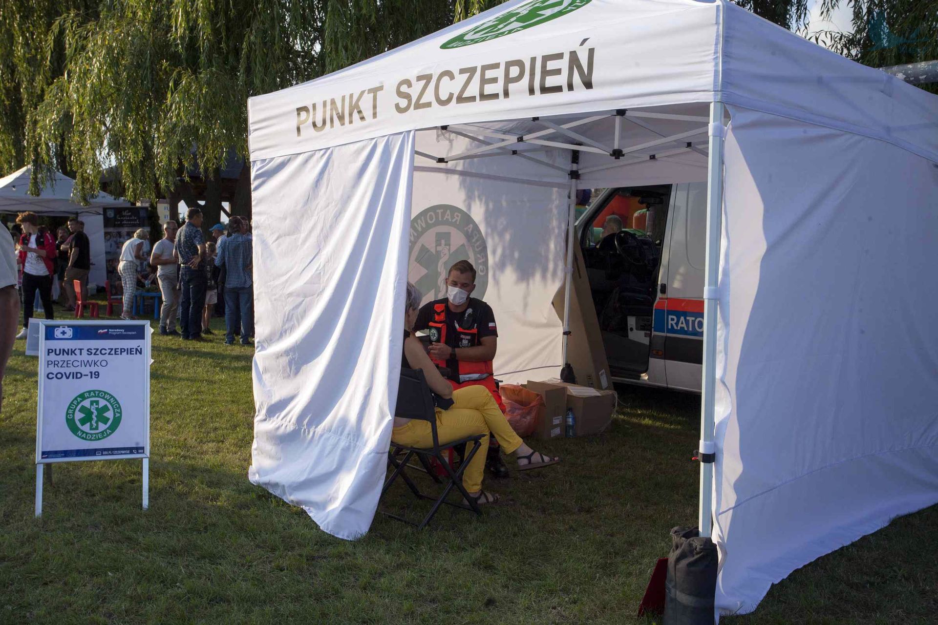 Zajazd Szlachecki. Łapy Szołajdy 2021