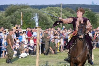 Zajazd Szlachecki. Łapy Szołajdy 2021