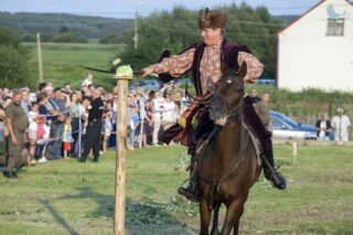 Zajazd Szlachecki. Łapy Szołajdy 2021