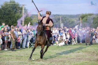 Zajazd Szlachecki. Łapy Szołajdy 2021