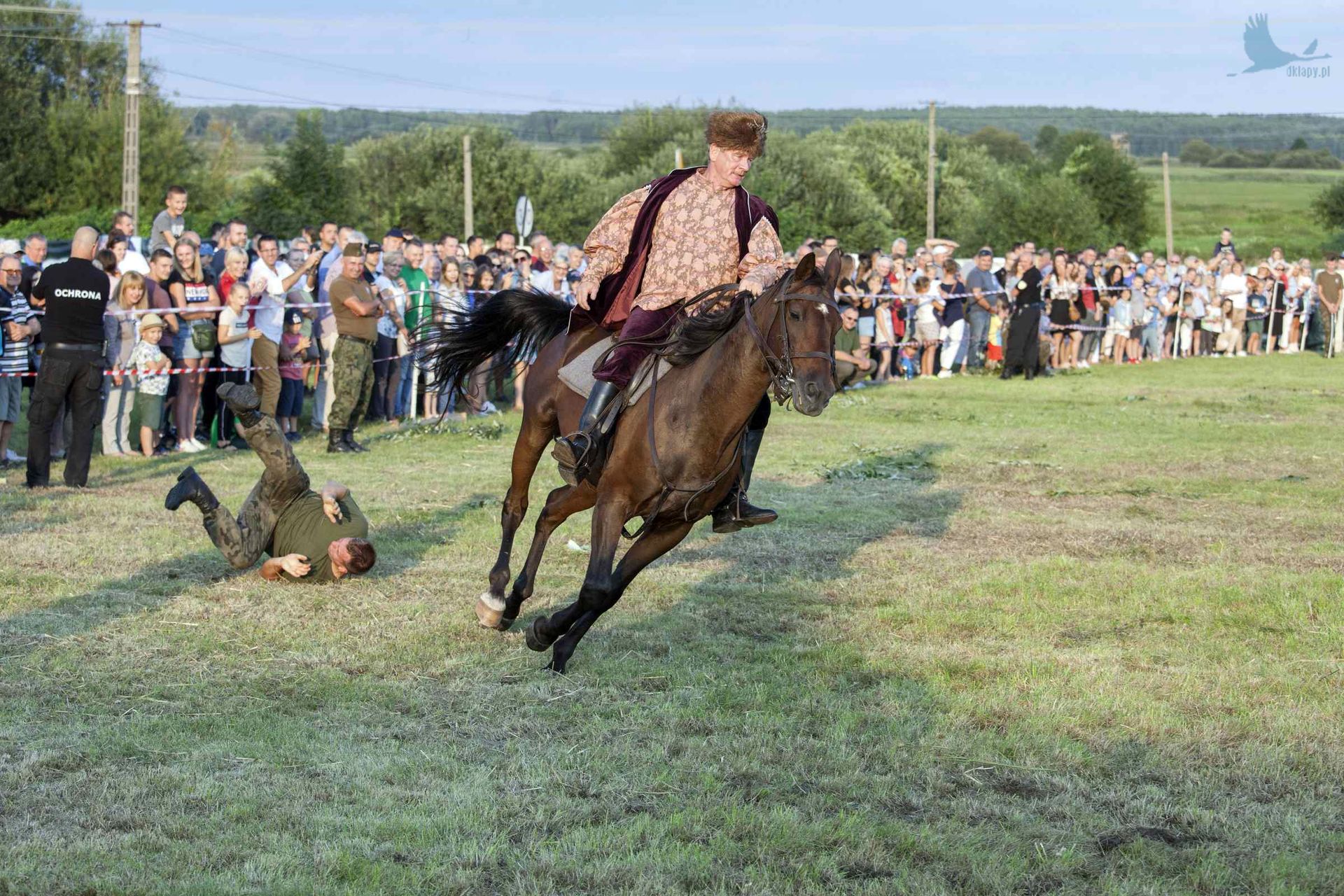 Zajazd Szlachecki. Łapy Szołajdy 2021