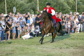 Zajazd Szlachecki. Łapy Szołajdy 2021
