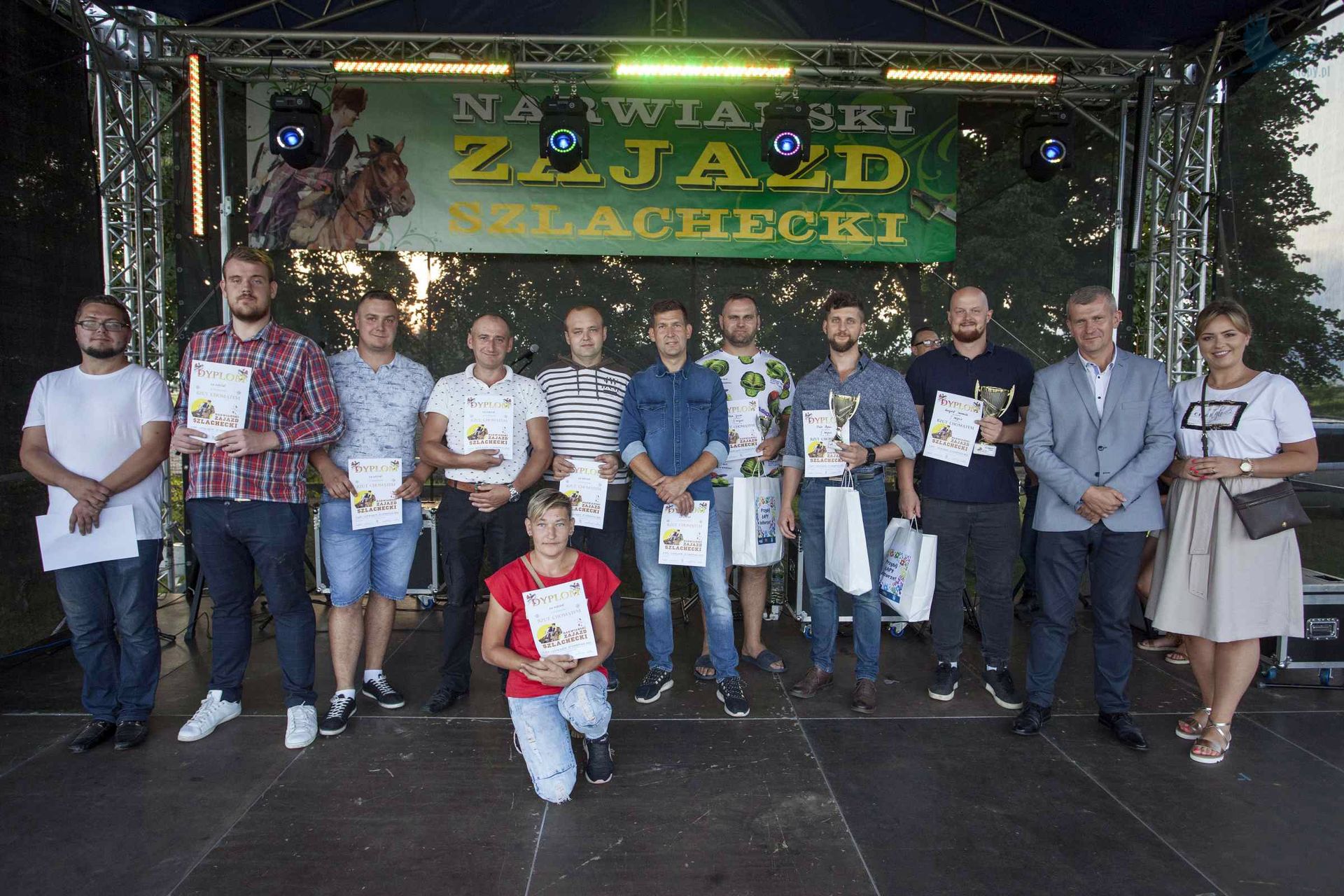 Zajazd Szlachecki. Łapy Szołajdy 2021