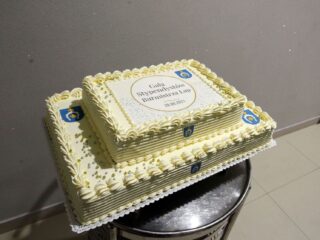 Gala stypendystów Burmistrza Łap. Sala widowiskowa DKLapy.PL