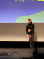 Gala stypendystów Burmistrza Łap. Sala widowiskowa DKLapy.PL