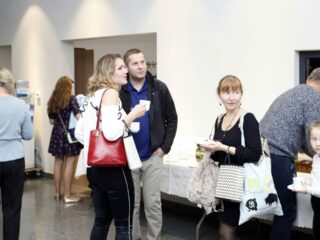 Gala stypendystów Burmistrza Łap. Sala widowiskowa DKLapy.PL