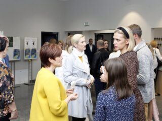 Gala stypendystów Burmistrza Łap. Sala widowiskowa DKLapy.PL