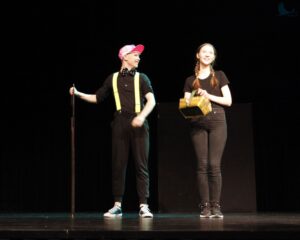 Dom Kultury w Łapach zaprasza na premierowe przedstawienie Teatru Kaprys „Ballady i niuanse” na podstawie ballad Adama Mickiewicza.