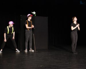 Dom Kultury w Łapach zaprasza na premierowe przedstawienie Teatru Kaprys „Ballady i niuanse” na podstawie ballad Adama Mickiewicza.