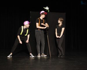 Dom Kultury w Łapach zaprasza na premierowe przedstawienie Teatru Kaprys „Ballady i niuanse” na podstawie ballad Adama Mickiewicza.