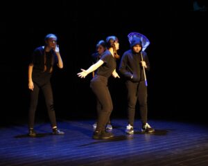 Dom Kultury w Łapach zaprasza na premierowe przedstawienie Teatru Kaprys „Ballady i niuanse” na podstawie ballad Adama Mickiewicza.