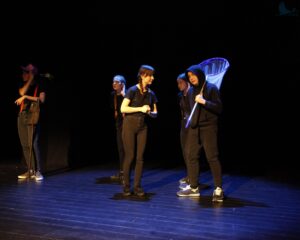 Dom Kultury w Łapach zaprasza na premierowe przedstawienie Teatru Kaprys „Ballady i niuanse” na podstawie ballad Adama Mickiewicza.