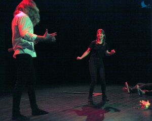 Dom Kultury w Łapach zaprasza na premierowe przedstawienie Teatru Kaprys „Ballady i niuanse” na podstawie ballad Adama Mickiewicza.